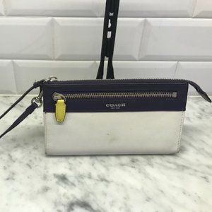 White Coach wallet